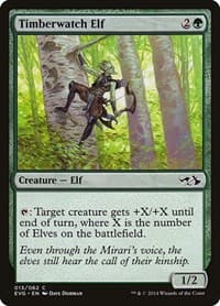 Timberwatch Elf from Duel Decks: Anthology