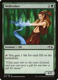 Wellwisher from Duel Decks: Anthology