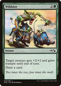 Wildsize from Duel Decks: Anthology