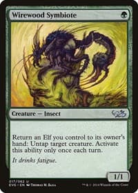 Wirewood Symbiote from Duel Decks: Anthology