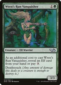 Wren's Run Vanquisher from Duel Decks: Anthology
