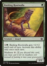 Basking Rootwalla from Duel Decks: Anthology