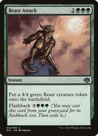 Beast Attack from Duel Decks: Anthology