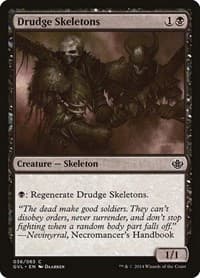 Drudge Skeletons from Duel Decks: Anthology