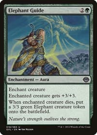 Elephant Guide from Duel Decks: Anthology