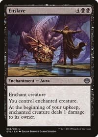 Enslave from Duel Decks: Anthology