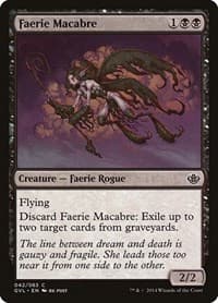 Faerie Macabre from Duel Decks: Anthology