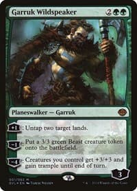 Garruk Wildspeaker from Duel Decks: Anthology