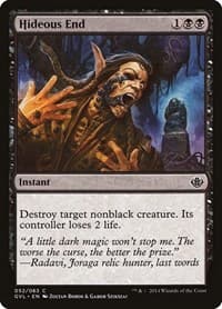 Hideous End from Duel Decks: Anthology