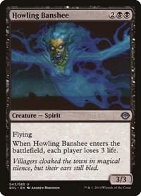 Howling Banshee from Duel Decks: Anthology