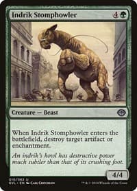 Indrik Stomphowler from Duel Decks: Anthology