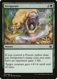 Invigorate from Duel Decks: Anthology
