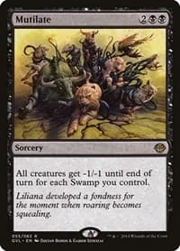 Mutilate from Duel Decks: Anthology