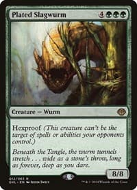 Plated Slagwurm from Duel Decks: Anthology