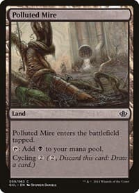 Polluted Mire from Duel Decks: Anthology