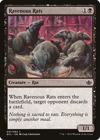 Ravenous Rats from Duel Decks: Anthology