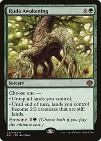 Rude Awakening from Duel Decks: Anthology