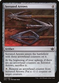Serrated Arrows from Duel Decks: Anthology