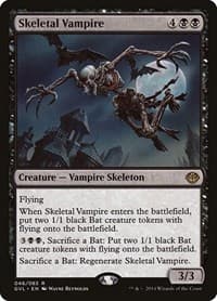 Skeletal Vampire from Duel Decks: Anthology