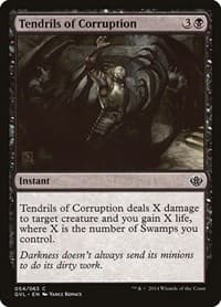 Tendrils of Corruption from Duel Decks: Anthology