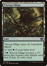 Treetop Village from Duel Decks: Anthology
