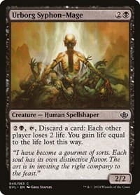 Urborg Syphon-Mage from Duel Decks: Anthology