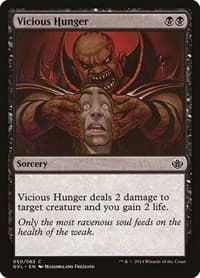 Vicious Hunger from Duel Decks: Anthology