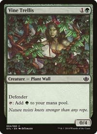Vine Trellis from Duel Decks: Anthology