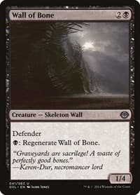 Wall of Bone from Duel Decks: Anthology