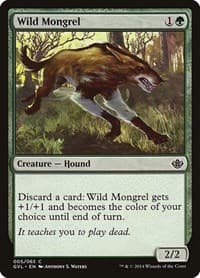 Wild Mongrel from Duel Decks: Anthology