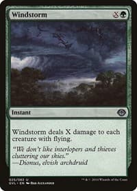 Windstorm from Duel Decks: Anthology