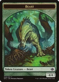 Beast Token (009) from Duel Decks: Anthology