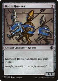 Bottle Gnomes from Duel Decks: Anthology