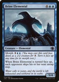 Brine Elemental from Duel Decks: Anthology