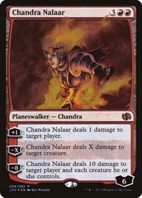 Chandra Nalaar from Duel Decks: Anthology