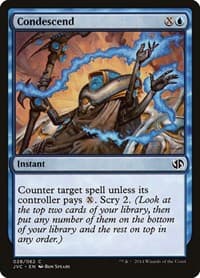 Condescend from Duel Decks: Anthology