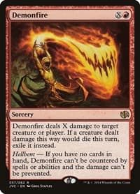 Demonfire from Duel Decks: Anthology