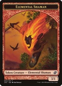 Elemental Shaman Token from Duel Decks: Anthology