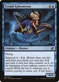 Errant Ephemeron from Duel Decks: Anthology