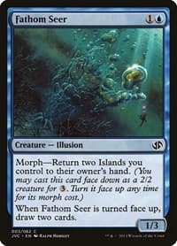Fathom Seer from Duel Decks: Anthology