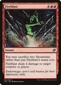 Fireblast from Duel Decks: Anthology