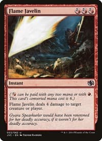 Flame Javelin from Duel Decks: Anthology