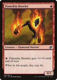 Flamekin Brawler from Duel Decks: Anthology