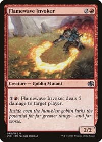 Flamewave Invoker (JVC) from Duel Decks: Anthology