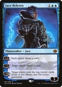 Jace Beleren from Duel Decks: Anthology