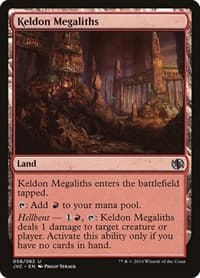 Keldon Megaliths from Duel Decks: Anthology