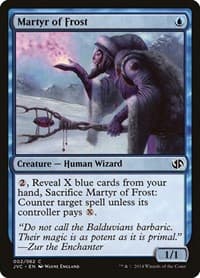 Martyr of Frost from Duel Decks: Anthology