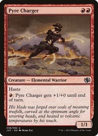 Pyre Charger from Duel Decks: Anthology