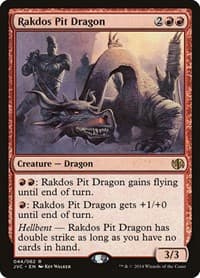 Rakdos Pit Dragon from Duel Decks: Anthology