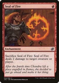 Seal of Fire from Duel Decks: Anthology